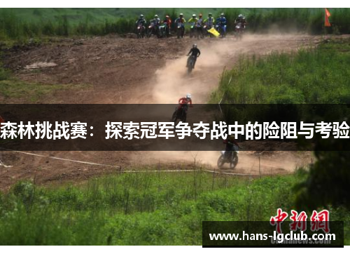 森林挑战赛：探索冠军争夺战中的险阻与考验